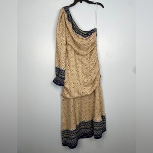 Veronica Beard Women’s Midi Boho Dress Size 4 Bohemian Cottagecore Party